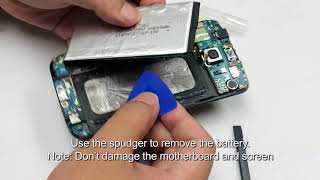 Samsung Galaxy S6 Battery Replacement Guide - How to replace Galaxy S6 battery - YONTEX