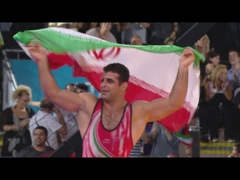 Gholamreza Rezaei wins Gold - Men's Greco-Roman 96kg | London 2012 Olympics