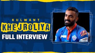 Kulwant Khejroliya Interview | Delhi Capitals | IPL 2021