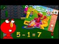 Elmo Loses At Elmo S Number Journey Destroys The Nintendo 64 Grounded