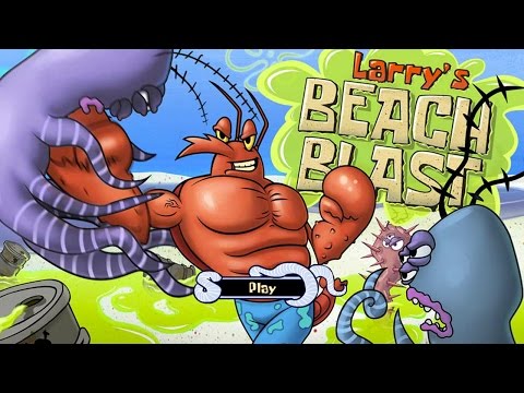 Spongebob Squarepants: Larry's Beach Blast - LARRY SMASH!!! Video