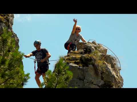 Caravana TVR 3  din 21 august 2021 - traseele de Via Ferrata din Șuncuiuș