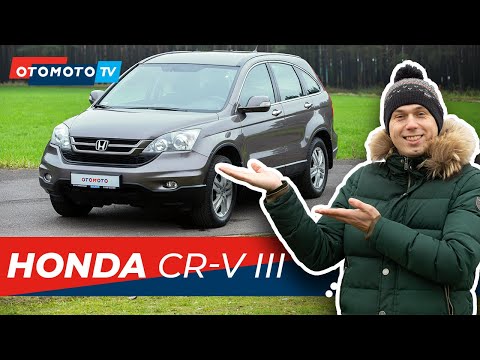 HONDA CR-V III - off-road only in appearance? | OTOMOTO TV Test