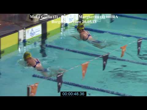 Maka Giulia - Bonacchi Margherita 100RA - Borgo S.Lorenzo 20.05.18