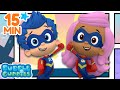 Superhero Bubble Guppies To The Rescue 15 Minute Compilation Bubble Guppies