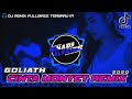 DJ GOLIATH - CINTA MONYET REMIX TERBARU 2020 (Mhady alfairuz remix)