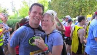 preview picture of video 'Batman & Batgirl: Marathon du Medoc 2010'