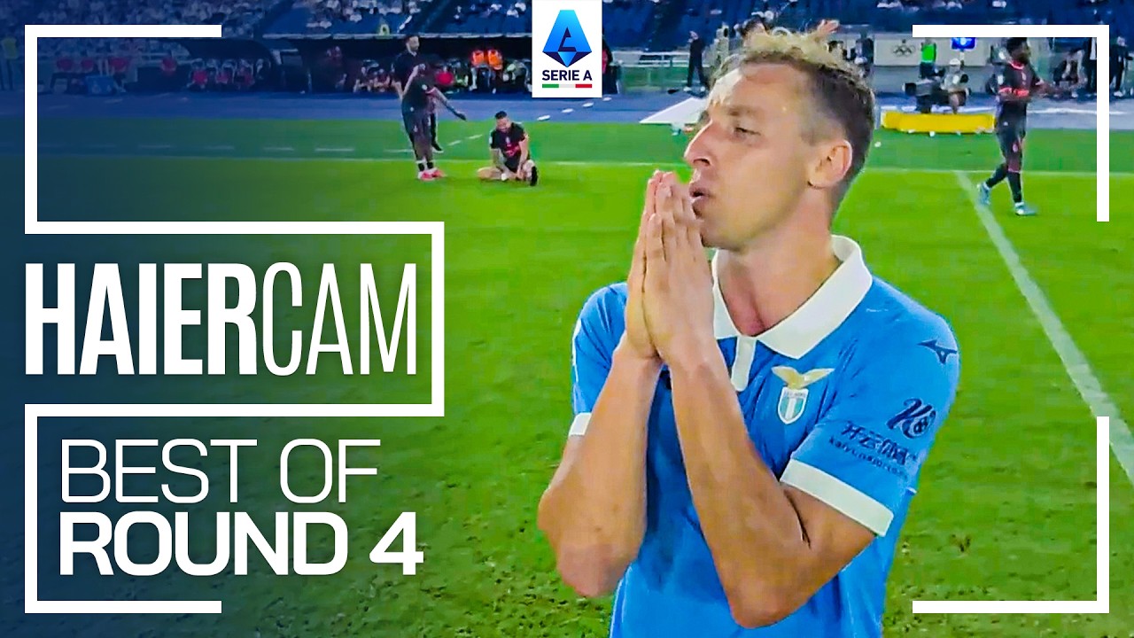 "LEAVE HIM ALONE!" 😳 | The Best REFCAM Clips From Round 4 | Serie A 2026/27