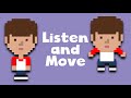 Listen and Move | Kids Songs | Brain Break Movement Songs