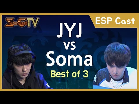 [ESP] JYJ vs Soma (TvZ , Bo3) - Starcraft Remasterizado (StarCastTV Español)