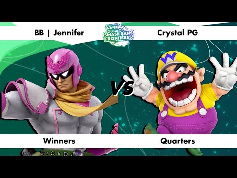 SSF #149 - Winners Quarter Final - Crystal PG (Wario) vs Jennifer (Captain Falcon)