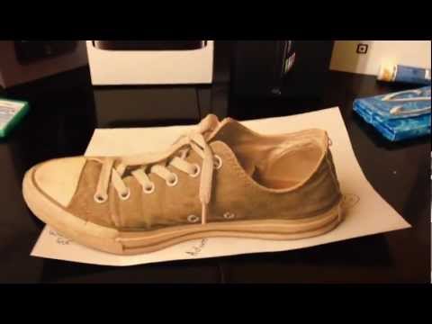 AMAZING SHOE ILLUSION!