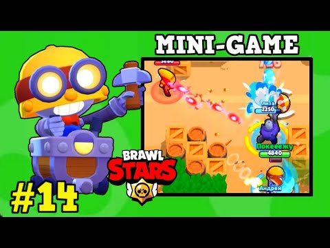 😮 New maps! 🛠️ | Fun Minigame Brawl Stars | Carl Gameplay | Pokeeezhu Montage - Brawl Stars #14