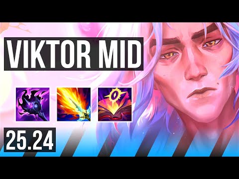 VIKTOR vs FIZZ (MID) | NA Master | 25.24