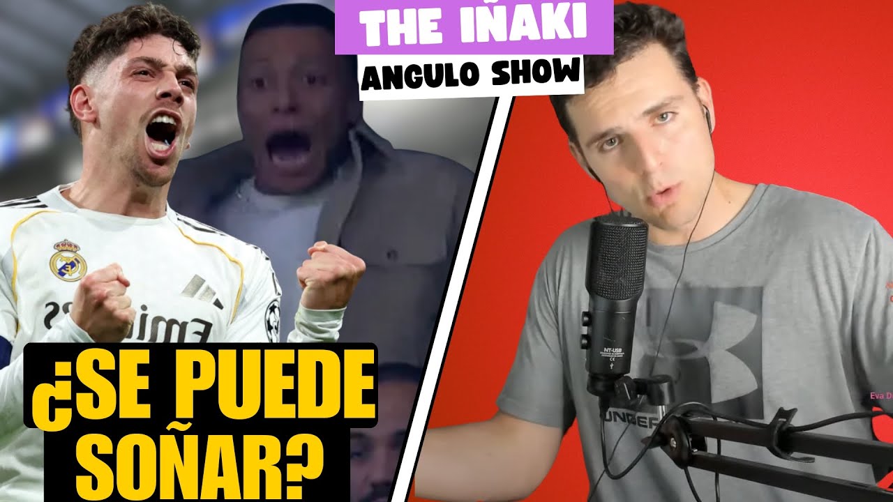 LA NOCHE MÁGICA DE FEDE VALVERDE: THE IÑAKI ANGULO SHOW 12/3