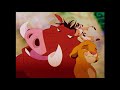 Opening To The Jungle Book 2 2003 DVD