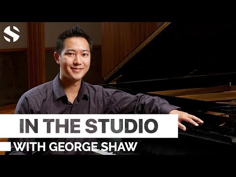 In The Studio With George Shaw