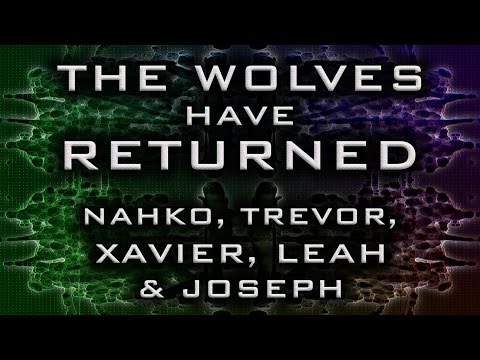 The Wolves Have Returned - Nahko, Trevor, Xavier, Leah & Joseph [World Lyrics]