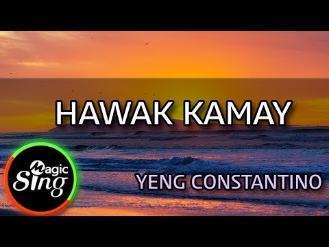 [MAGICSING Karaoke] YENG CONSTANTINO_HAWAK KAMAY karaoke | Tagalog