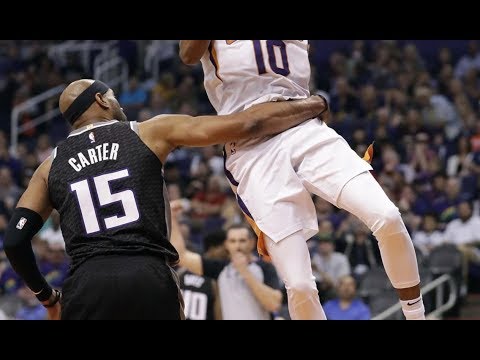 Vince Carter vs Suns Full Highlights (7PTS 4REB 1AST) April 3, 2018