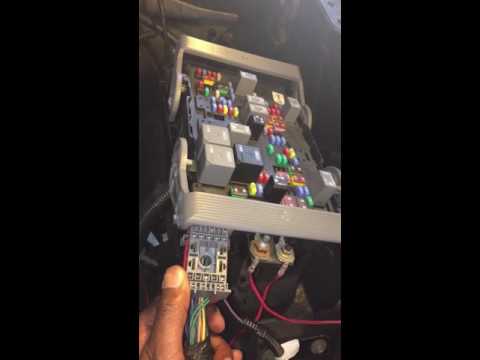 Fog Light Wire Placement 2007 - 2015 Chevy Suburban