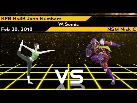 XenoNinetyNine - [W.Semis] KPB Ho3K John Numbers vs NSM Nick C