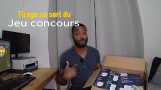 Tirage au sort du jeux concours Domotique LIDL