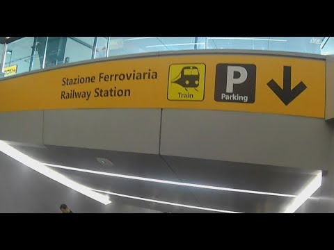 Walkthrough: Landing at Rome–Fiumicino (FCO) to Leonardo Express Train to Termini