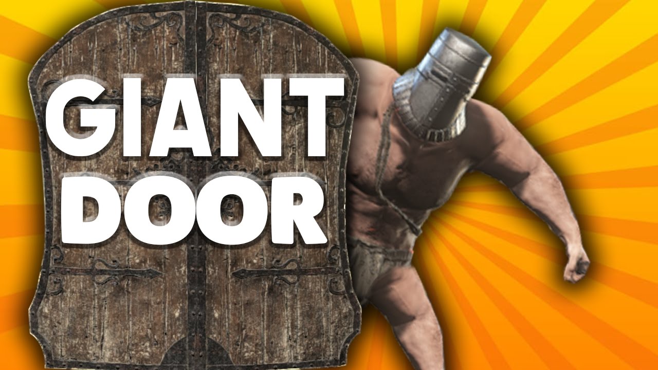 Dark Souls 3: Giant Door Squad - YouTube