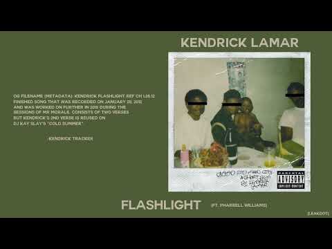 Kendrick Lamar - Flashlight (ft. Pharrell Williams)