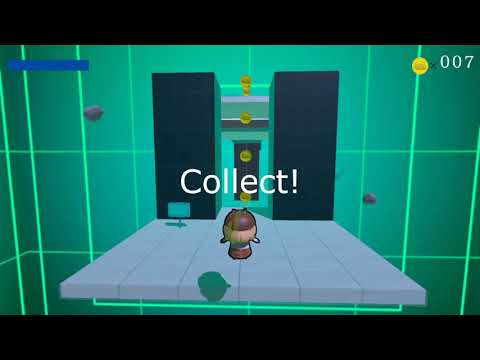 Smol Ame World 3D - Hololive Fan Game