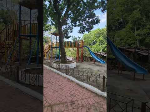 Conociendo por primera vez el parque de Cantón Paso Gualache, Tecapán, #usulutan #shortvideo