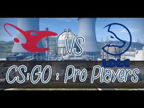 [CS:GO] LDLC VS mousesports - ECS Season 6 Europe