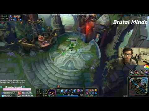 Bigfatlp - Veigar QUADRAKILL - Patch 6.13 Ranked