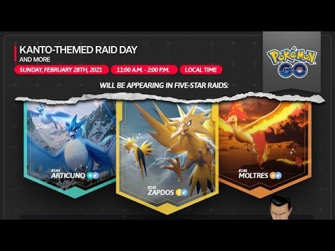 kanto themed raid day in Pokémon Go| kanto event| Pokémon Go| GamerAshChinku|
