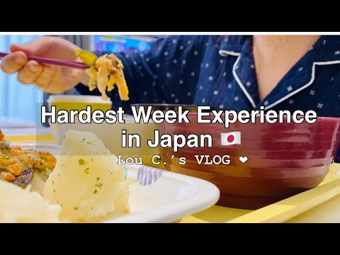 Hardest Week Experience in Japan| Life of a Salary Woman [VLOG]