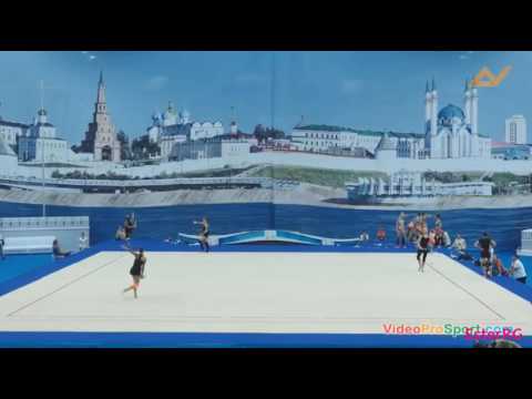 Aleksandra Soldatova Ball Training - WC Kazan 2016