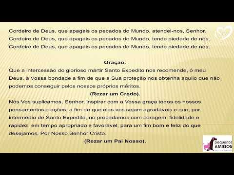 LADAINHA A SANTO EXPEDITO  11/12/2025