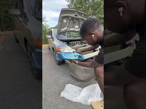 Installing new headlights