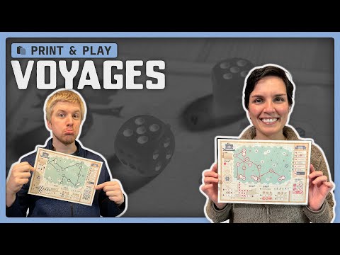 Voyages | Print & Play