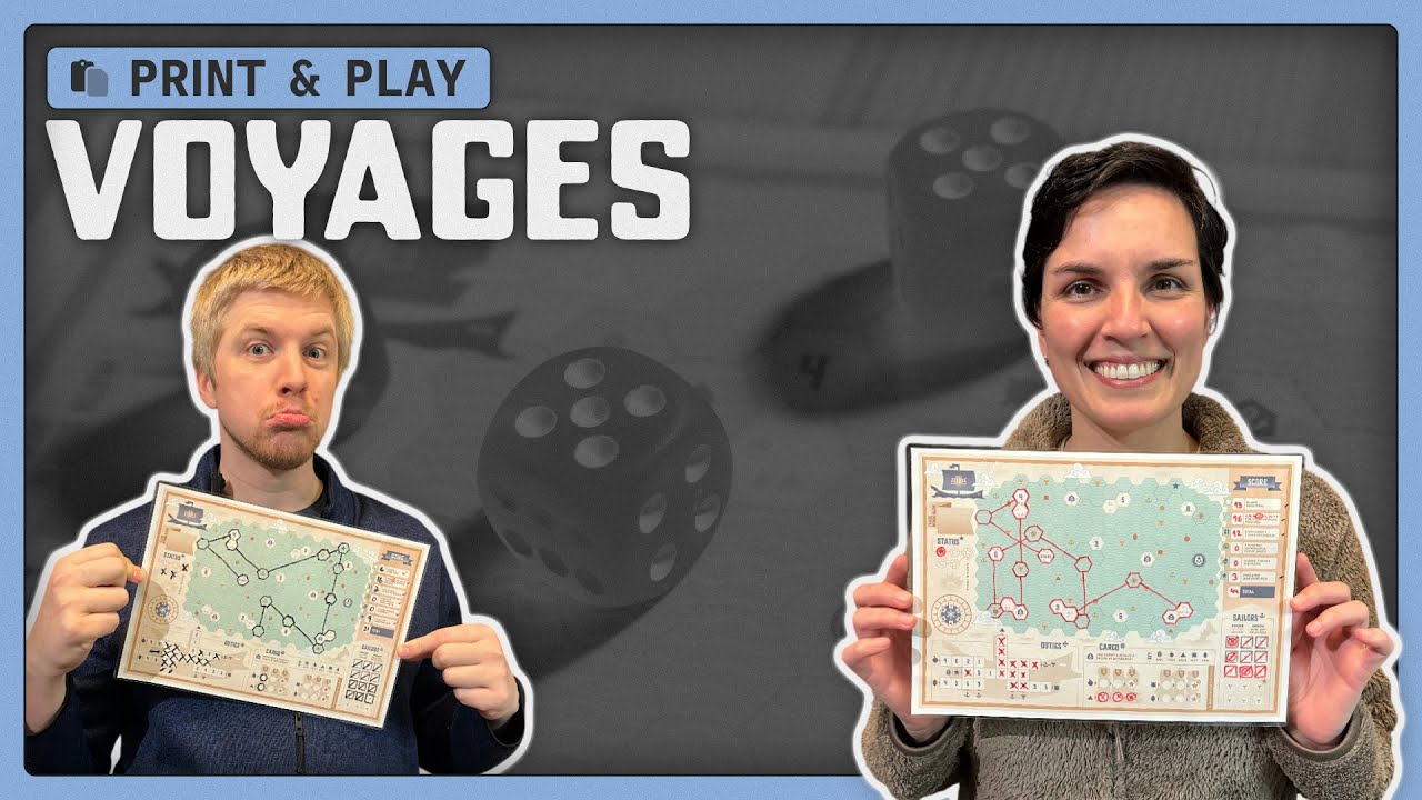 Voyages | Print & Play