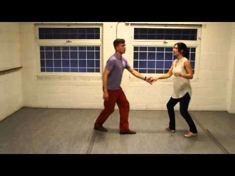 Beginner Plus - 6 & 8 Ct Transitions (footwork, sendout, underarm passby, momentum)