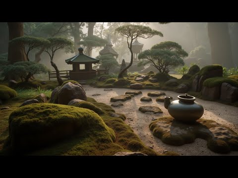 Zen Garden Harmonies | Soothing Relaxing Asian Music & Authentic Chinese Tea Ceremony Tunes