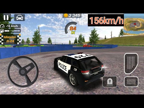 Us police hummer car Driving simulators best android gameplay.