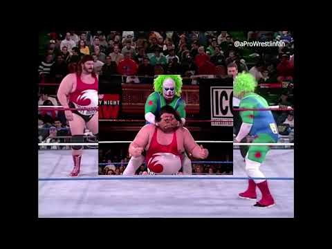 Doink The Clown vs Typhoon | Rainlord - Spaghetti