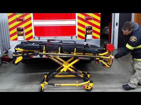 Ambulance Stryker model 6082 MX-PRO-R3 650  POWER