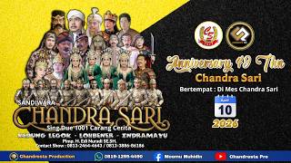 Download lagu 🔴Live Sandiwara Chandra Sari | Anniversary Ke 49 Th | Mes Chandra Sari | Kedung Legok 10 April 2026 mp3 Download lagu 🔴Live Sandiwara Chandra Sari | Anniversary Ke 49 Th | Mes Chandra Sari | Kedung Legok 10 April 2026 mp3