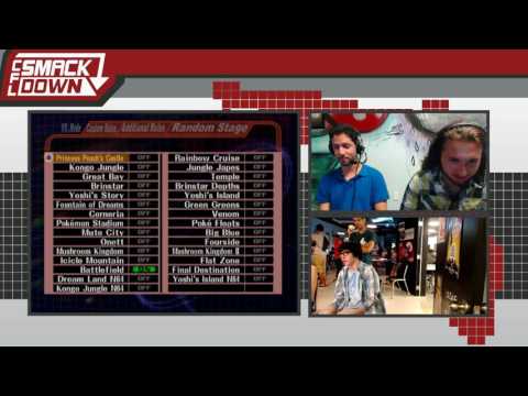 CFL Smackdown 86 - Ridz (Fox) vs Colbol (Marth) - SSBM Winners Quarters