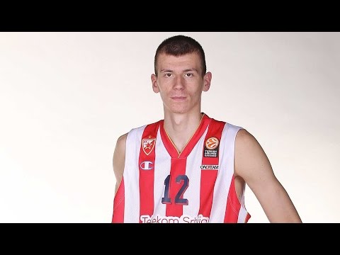 #hatmakers Block of the Night: Borisa Simanic, Crvena Zvezda Telekom Belgrade