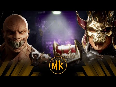 Mortal Kombat 11 - Baraka Vs Shao Kahn (Very Hard)